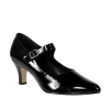 DIVINE-440 Black Patent, Size 12 DIVINE-440 Black Patent, Size 12